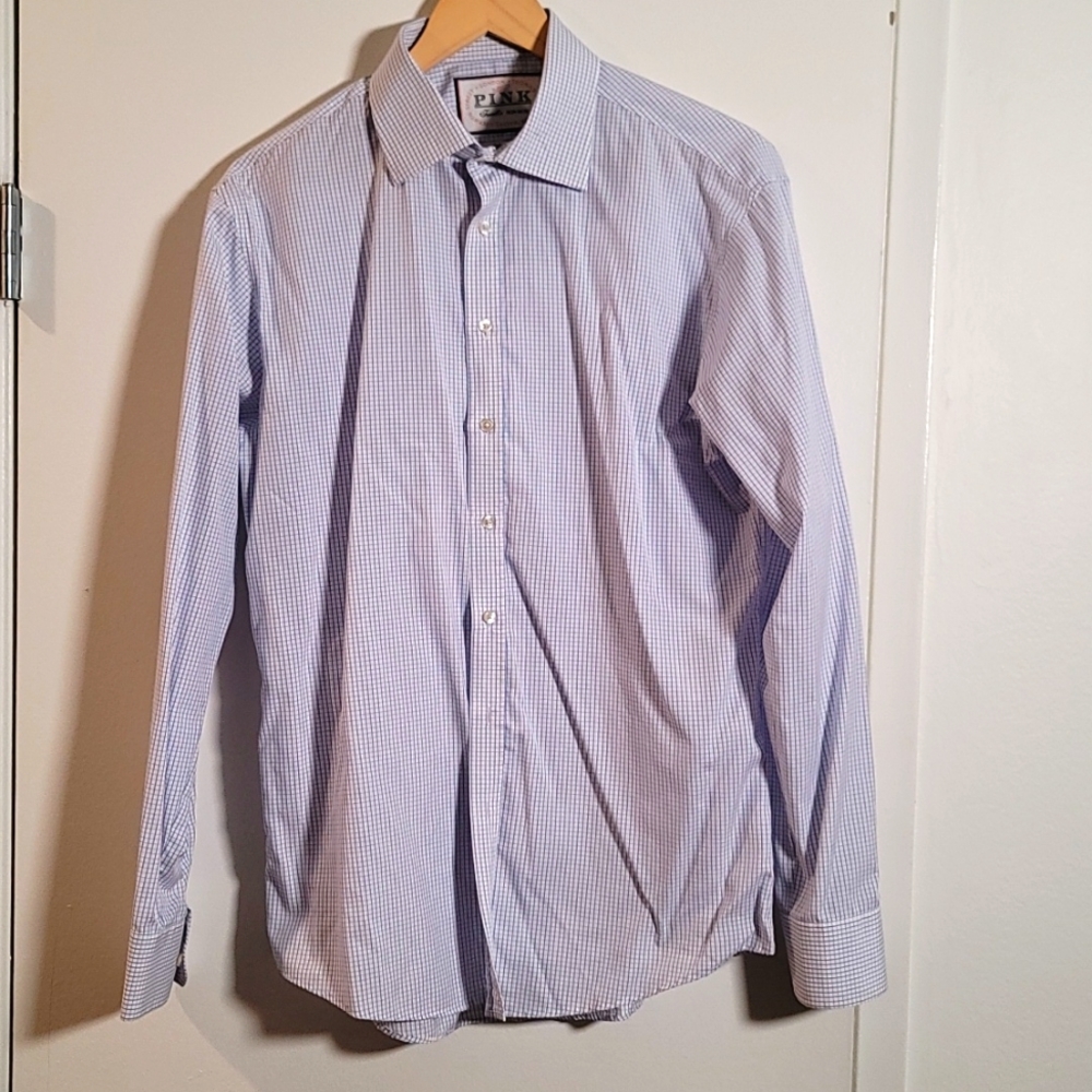 Thomas Pink Luxury Dress Shirt